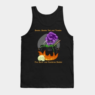 Double, Double Toil And Trouble Tank Top